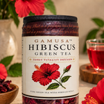 Gamusa Hibiscus Green Tea