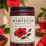 Gamusa Hibiscus Green Tea
