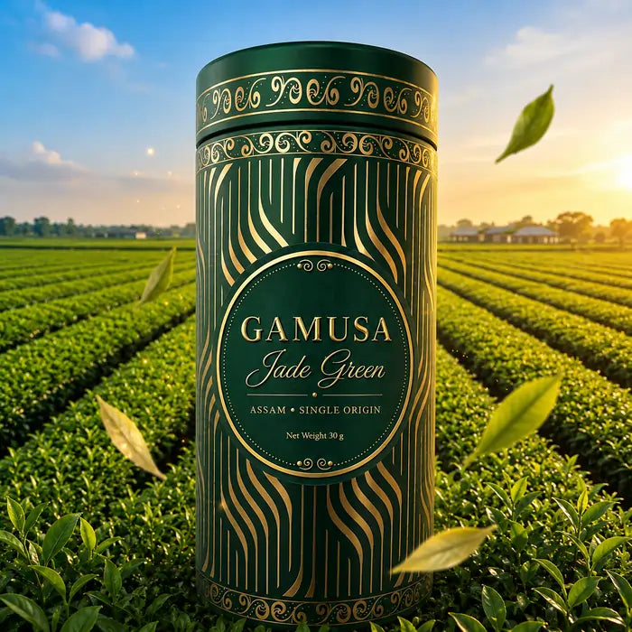 Gamusa Jade Green Tea