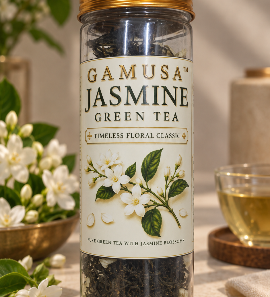 Gamusa Jasmine Green Tea