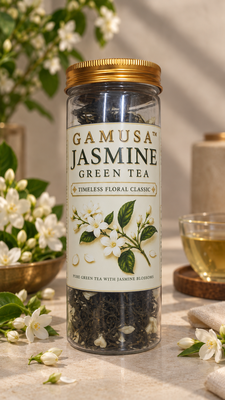 Gamusa Jasmine Green Tea