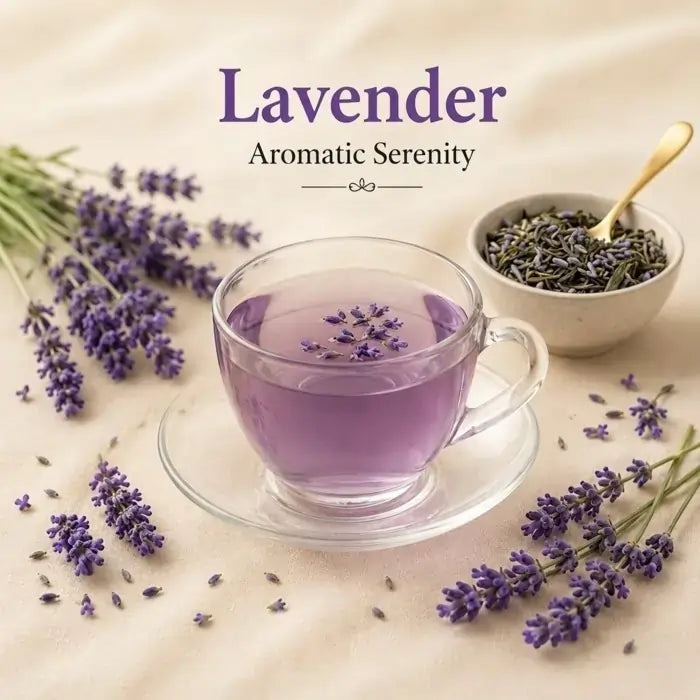Gamusa Lavender Assam Green Tea