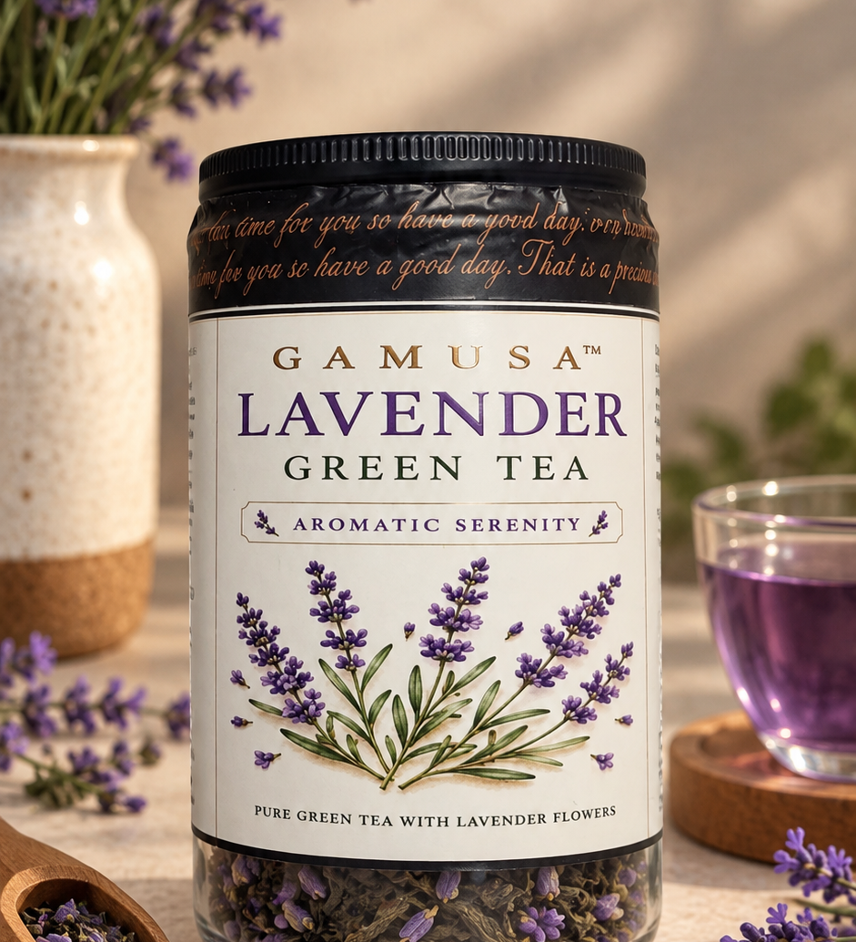 Gamusa Lavender Green Tea