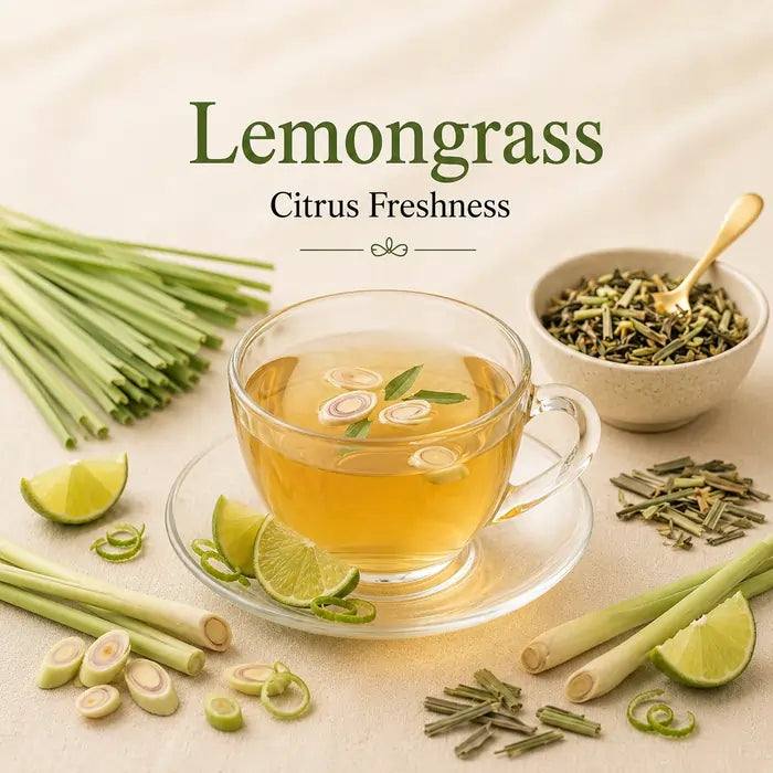 Gamusa Lemongrass Assam Green Tea