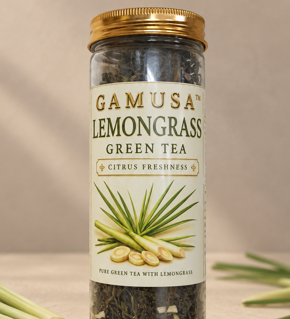 Gamusa Lemongrass Green Tea