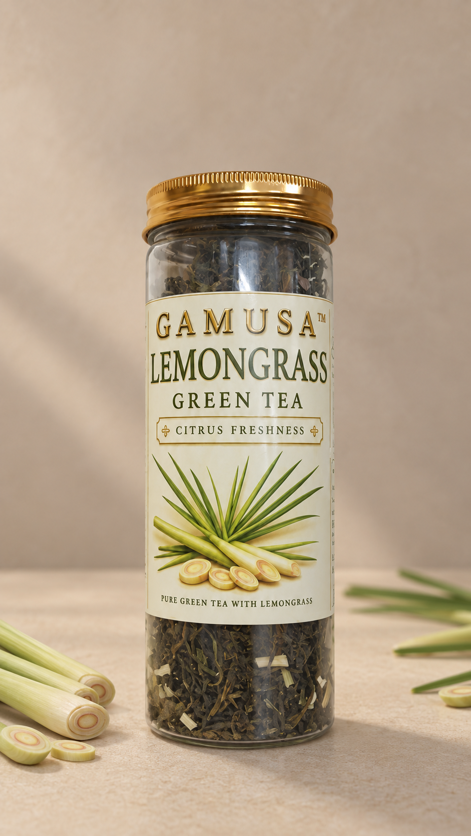 Gamusa Lemongrass Green Tea
