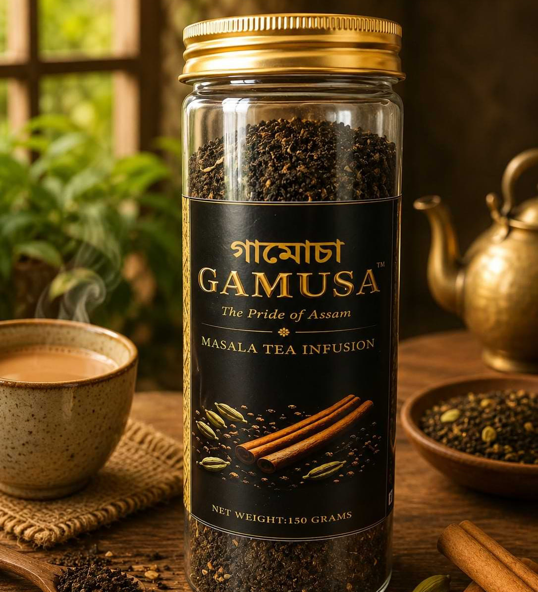 Gamusa Masala Tea Infusion