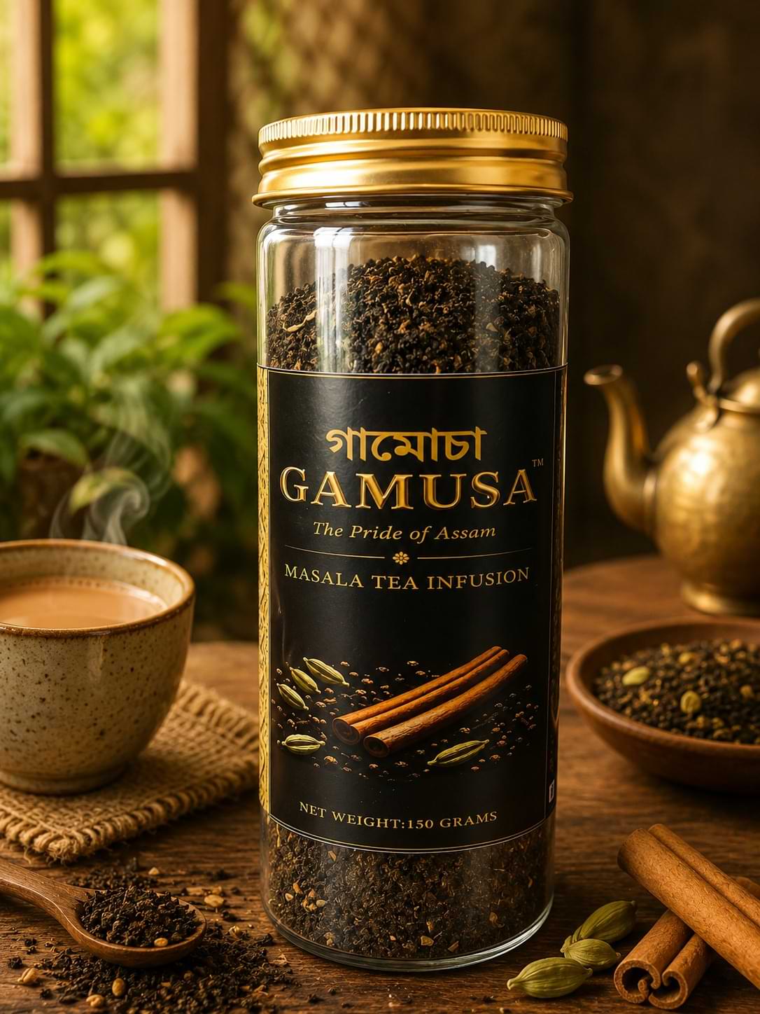 Gamusa Masala Tea Infusion