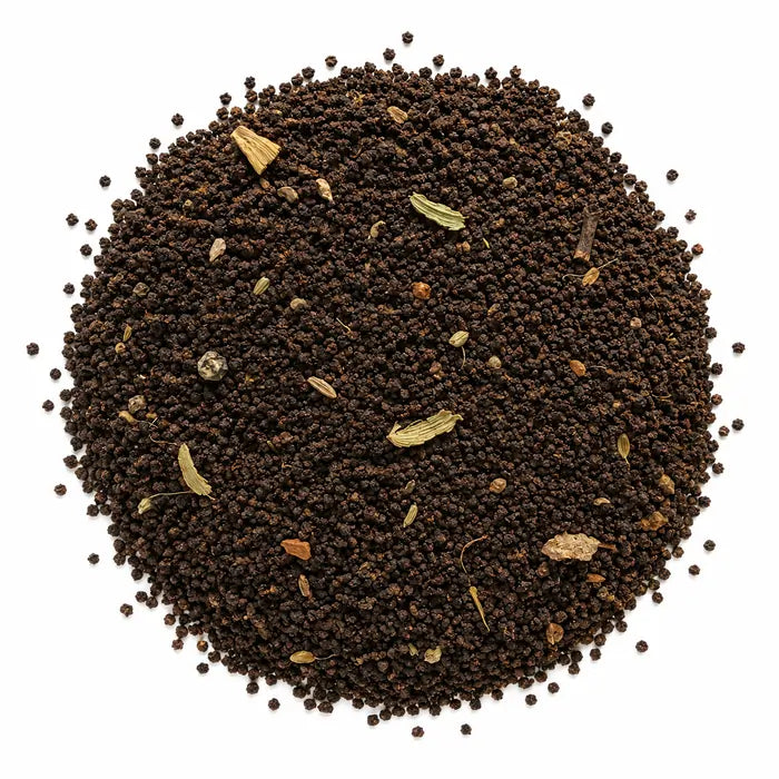 Gamusa Masala Tea with Cardamom, Cinnamon, Clove and Bay Leaf 