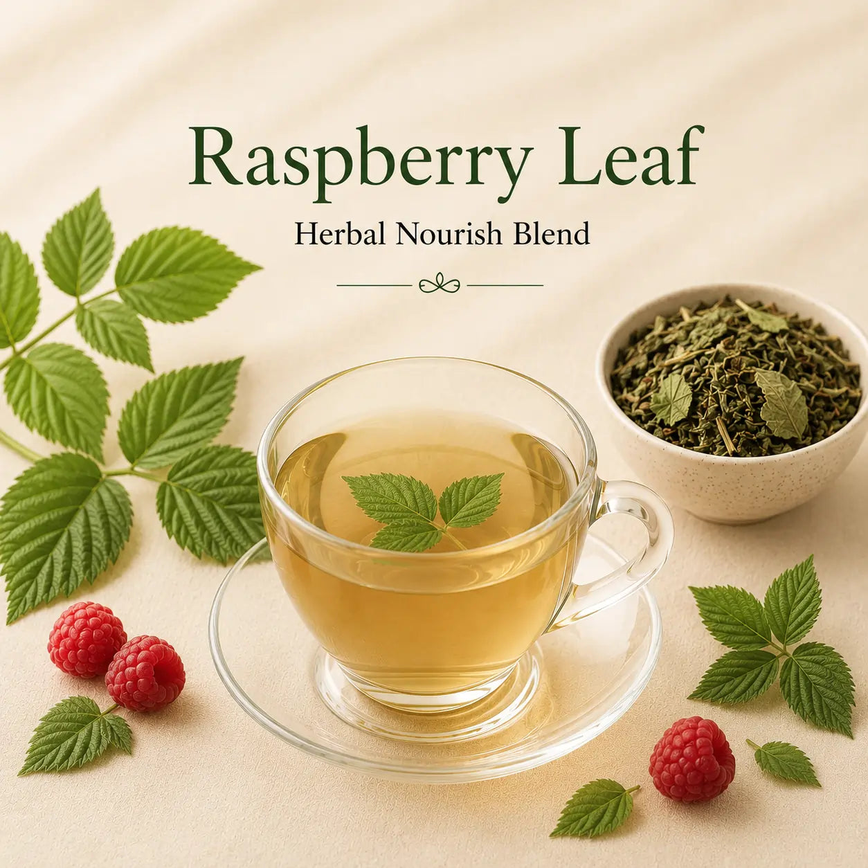 Gamusa Raspberry Leaf Assam Green Tea