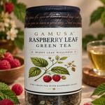 Gamusa Raspberry Leaf Green Tea