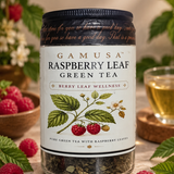 Gamusa Raspberry Leaf Green Tea