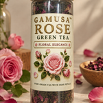 Gamusa Rose Green Tea