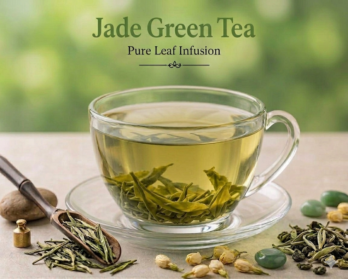Gamusa Single Origin Assam Jade Green Tea