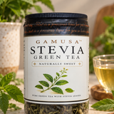 Gamusa Stevia Green Tea