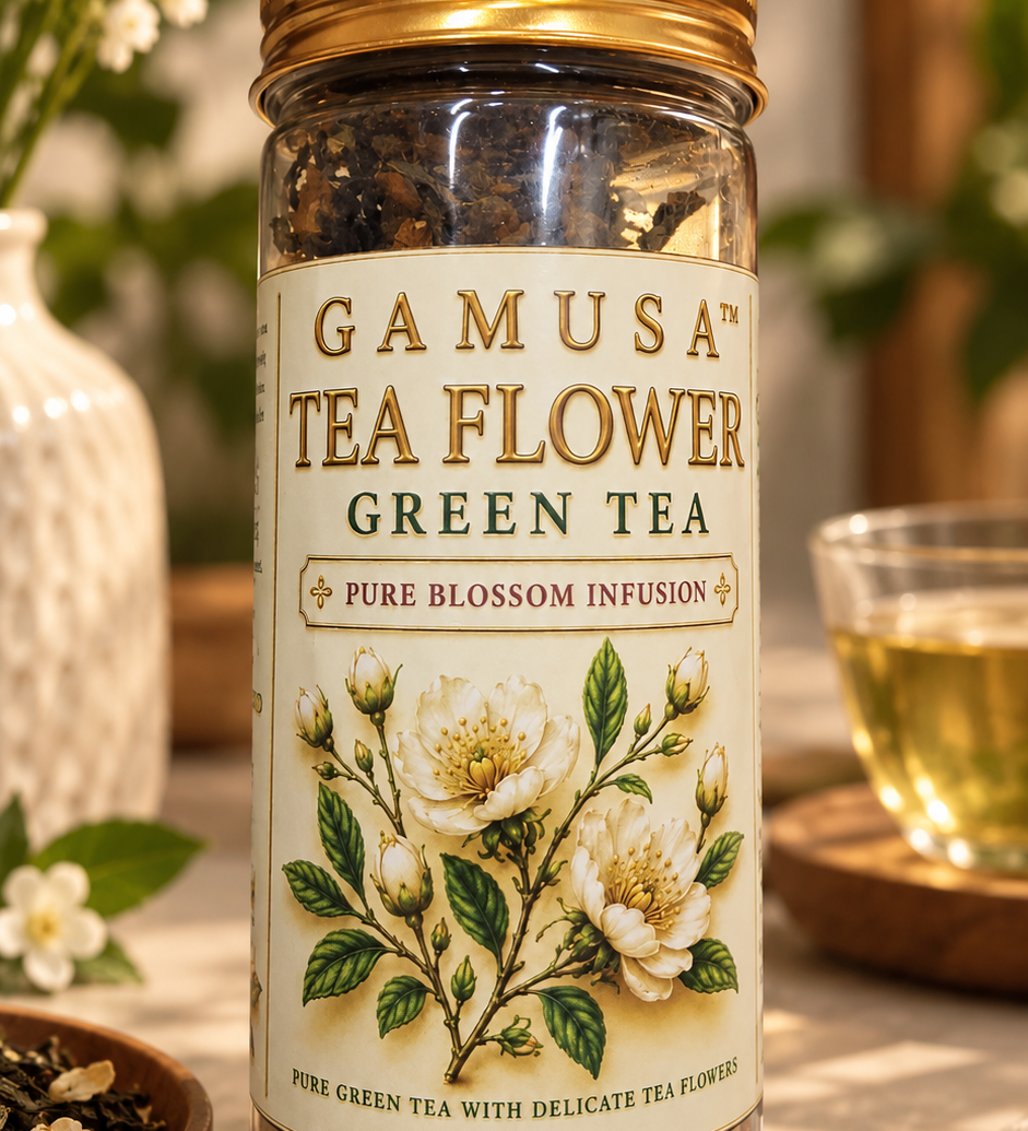 Gamusa Tea Flower Green Tea