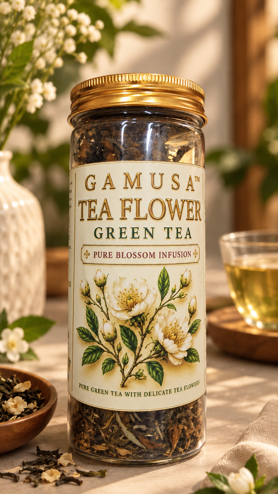 Gamusa Tea Flower Green Tea