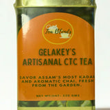 Gelakey Artisan Reserve Kadak Chai| Assam's Signature Second Flush CTC Black Tea