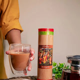 Gelakey Chunga The Soul of Assam | Bold CTC Black Tea Preserved in Handcrafted Bamboo