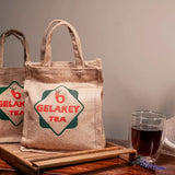 Gelakey Heritage Assam CTC Black Tea Wrapped in Rustic Premium Jute Craft