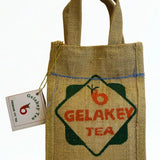 Gelakey Heritage Assam CTC Black Tea Wrapped in Rustic Premium Jute Craft