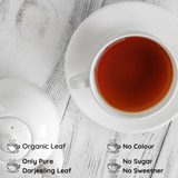 Gemini Strawberry Organic Darjeeling Black Tea - A Vibrant Zodiac Blend for the Synergizer