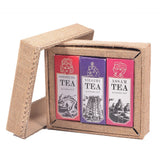 Golden Tips 3-in-1 Delightful Black Teas (Darjeeling, Assam & Nilgiri) in Handcrafted Jute Box