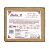 Golden Tips Set of 3 Trio Pack Darjeeling, Assam & Nilgiri in Handcrafted Jute Box