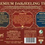 Golden Tips Premium Darjeeling Trio Tea Pack