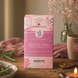 Golden Tips Ashtakarma Rosemary Herbal Infusion with Rosemary & Ginger for Deep Aromatic Revival Notes