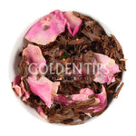 A Floral Black Tea with Rose Petals