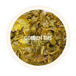 Golden Tips Chamomile Green Tea Leaves