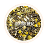Golden Tips Chamomile Dried Green Tea Leaves
