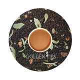 Golden Tips Earl Grey Spice Black Tea – CTC Black Tea with Traditional Indian Spices, Scented with Bergamot Oil