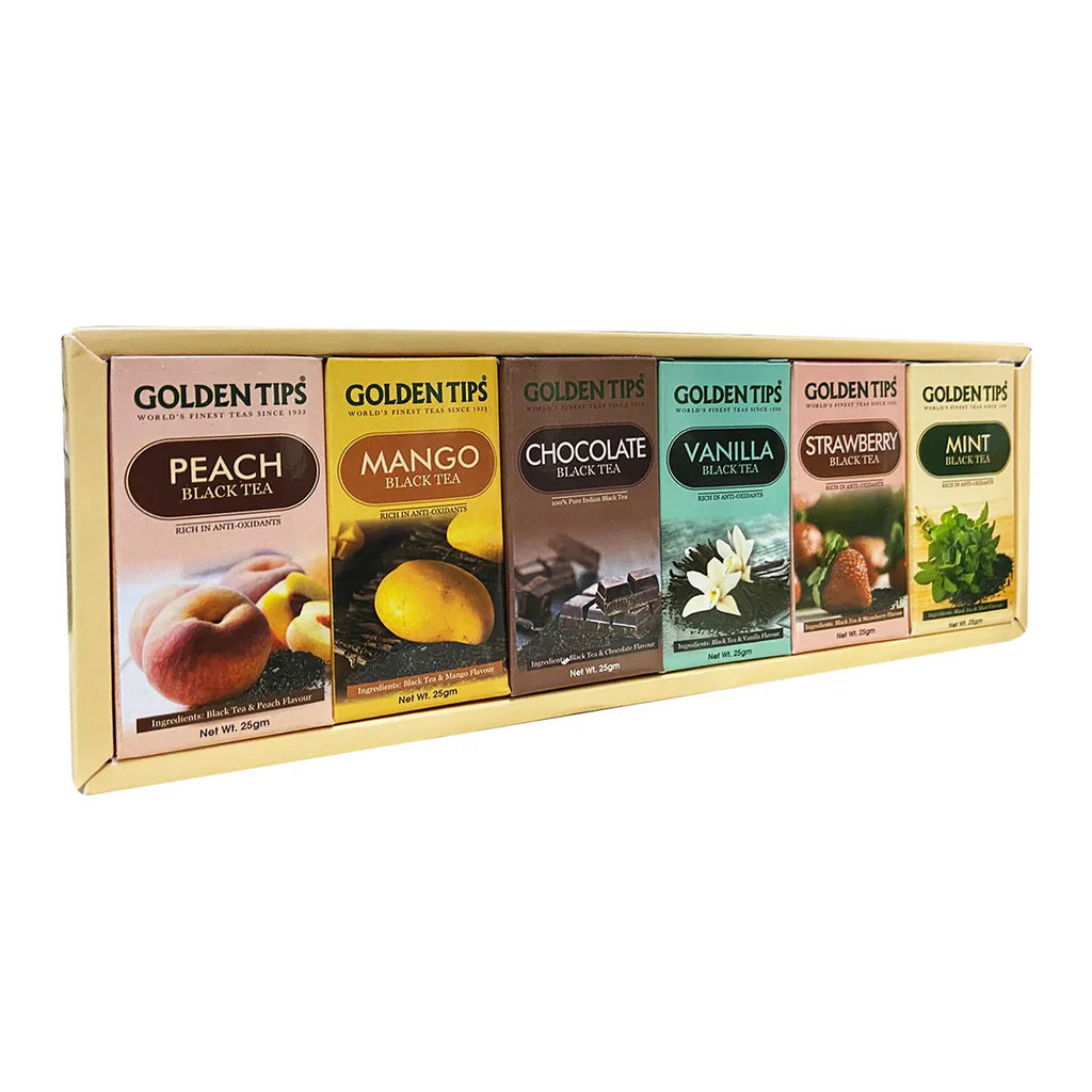 Guldan Tea Golden Tips Tea – Buy Premium Loose Leaf Tea – The Secret of Tea