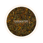 Golden Tips Herbyoga Tulsi, Turmeric & Ginger Herbal Tea Leaves
