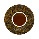 Golden Tips Herbyoga Tulsi, Turmeric & Ginger Herbal Infusion