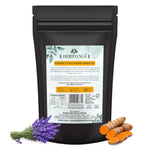 Golden Tips Herbyoga Turmeric,Tulsi, and Lavender Herbal Tea Pack