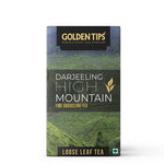 Golden Tips High Mountain Fine Darjeeling Loose Leaf Tea Box