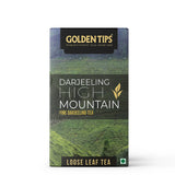 Golden Tips High Mountain Fine Darjeeling Loose Leaf Tea Box