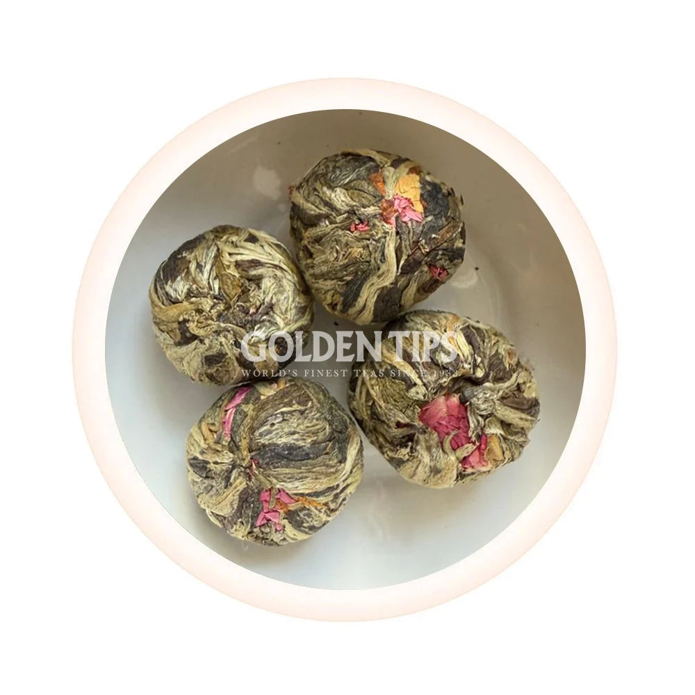 Golden Tips Jasmine Lovers Flowering White Tea