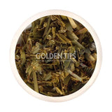 Golden Tips Green Tea and Lemon Grass Tea Leaves