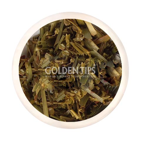 Golden Tips Green Tea and Lemon Grass Tea Leaves