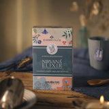 Golden Tips Nirvana Elixir Herbal Infusion – Botanical Harmony with Butterfly Pea & Brahmi