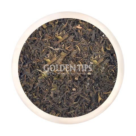 Golden Tips Peach Loose Leaf Green Tea
