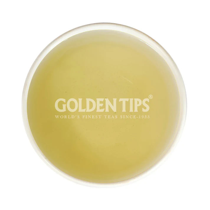 Golden Tips Peach Green Tea