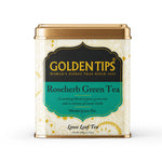Golden Tips Roseherb Green Tea Box