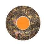 Golden Tips Roseherb Green Tea