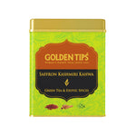 Golden Tips Saffron Kashmiri Kahwa Tea Box