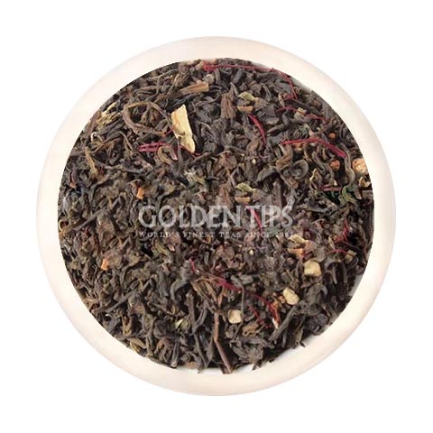 Golden Tips Saffron Kashmiri Kahwa Dry Tea Leaves